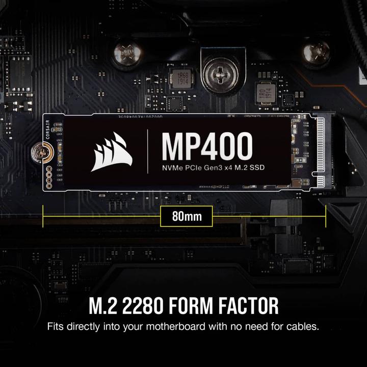Produktbild Corsair MP400 (8000 GB, M.2 2280)