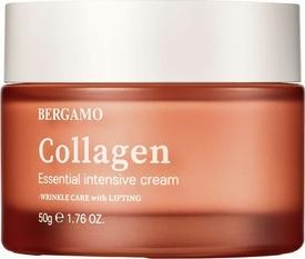 Bergamo Collagen Essential Intensive Cream Face Cream With Collagen 50G (24h Creme)