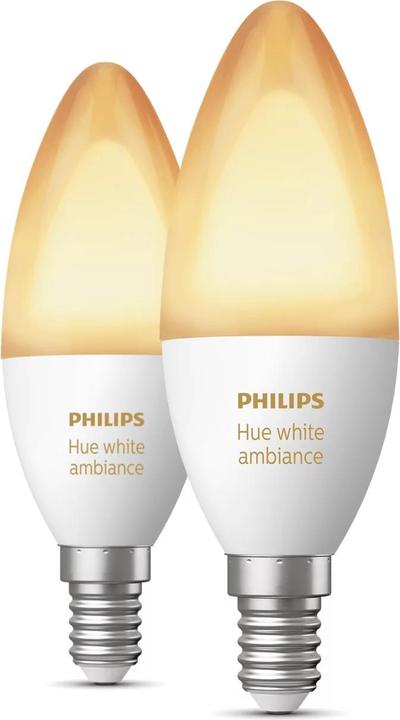 Actual product image Philips Hue White Ambiance Double Expansion (E14, 6 W, 2 x)