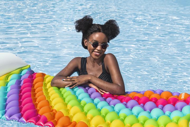 Immagine prodotto Bestway Materasso gonfiabile Rainbow Dreams™ 216 x 80 cm