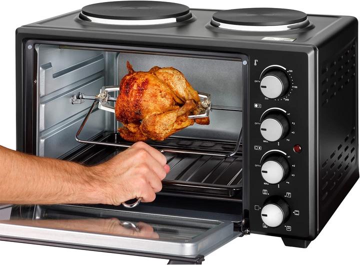 Productafbeelding First Elektrisch fornuis met oven FA-5045-5