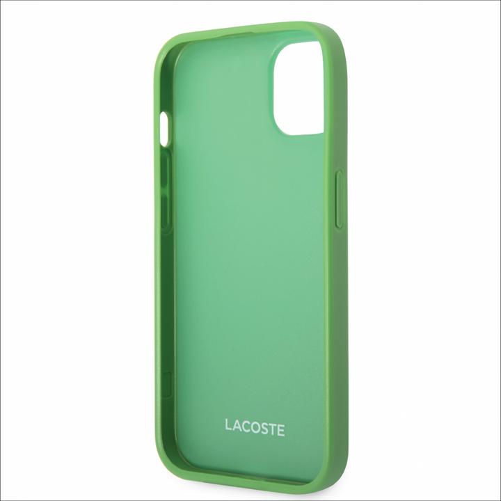 Produktbild Lacoste iPhone 14 Iconic Petit Pique Logo (Apple iPhone 14)