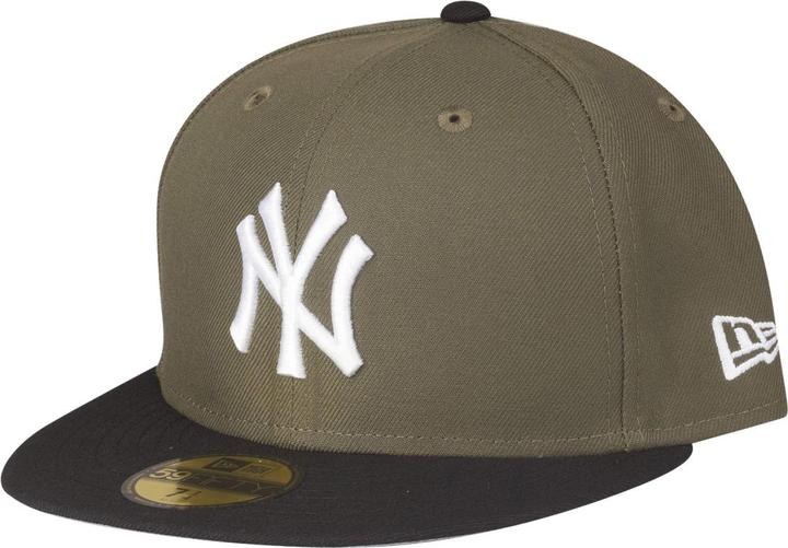 Produktbild New Era 59Fifty Fitted Cap - New York Yankees oliv - 7 3/4 (7 3/4)