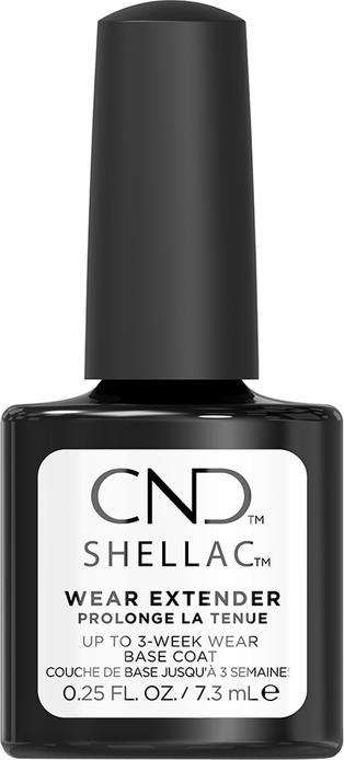 CND Shellac Wear Extender Base Coat clear 7.3 ml (Base Coat)