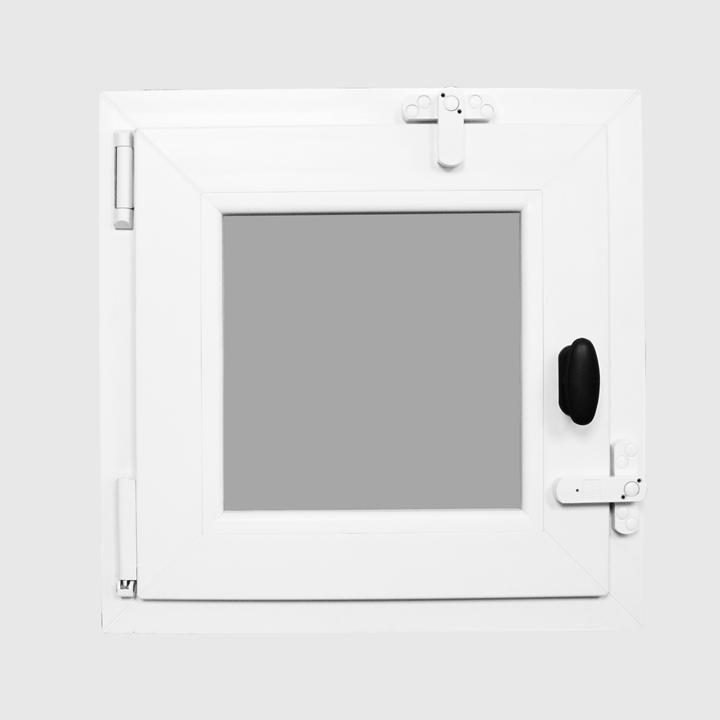 Actual product image Bever 20SB 1-leaf window locking device Brown