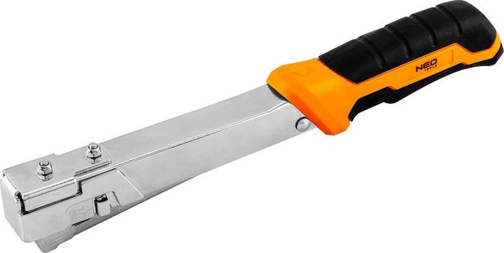 Neo Whip tacker 6-10 mm, steel, staples G