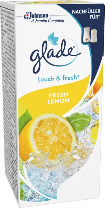 Produktbild Glade One Touch Minispray Nachfüller Limone