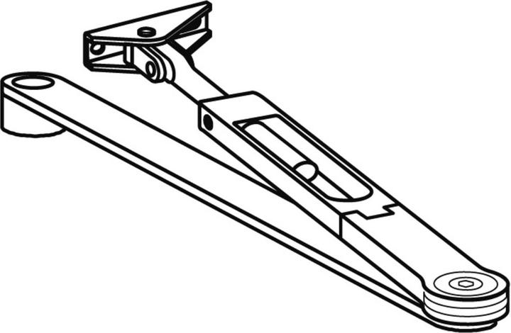 Produktbild Dormakaba Rastfeststell-Gestänge (Balkontür, Eingangstür, Holztür, Zimmertür, Indoor)