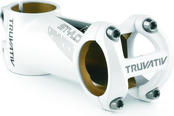 Produktbild Truvativ STYLO T40 5° 31.8mm 1"1/8 Blanc 2012 (110 mm, 31.80 mm)