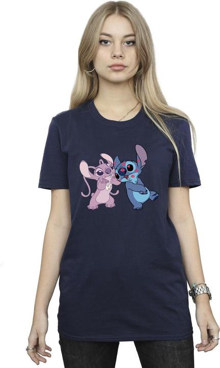 Produktbild Disney Lilo & Stitch Kisses TShirt (L)