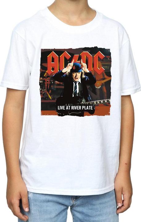 Image du produit AC/DC - T-shirt LIVE AT RIVER PLATE COLUMBIA RECORDS - Garçon (152, 158)