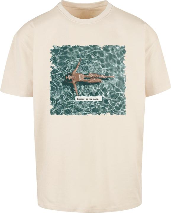 Produktbild Merchcode Summer - On My Mind Heavy Oversize Tee - 112949 (XL)
