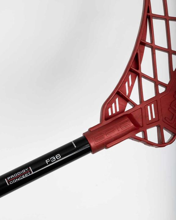 Image du produit Unihoc EPIC YOUNGSTER PRODIGY 36 schwarz/rot 24/25-Links-60 cm (60 cm, Gauche)