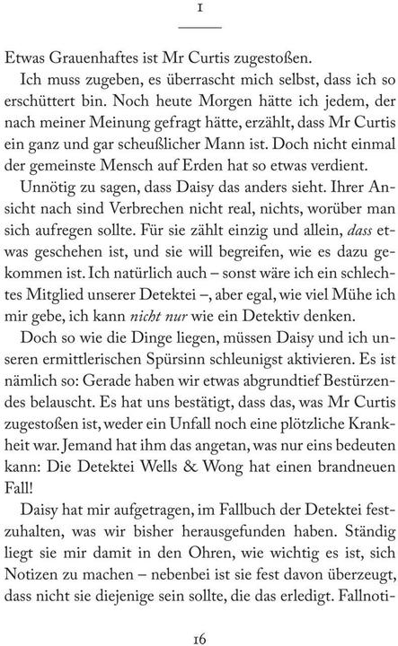 Image du produit Un cas pour Wells & Wong 2 : L'heure du thé et la mort (Robin Stevens., Allemand)