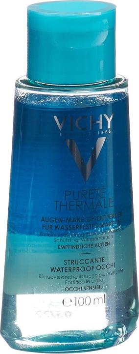 Image du produit Vichy Pureté Thermale démaquillant pour les yeux maquillage waterproof (Démaquillant, 100 ml)