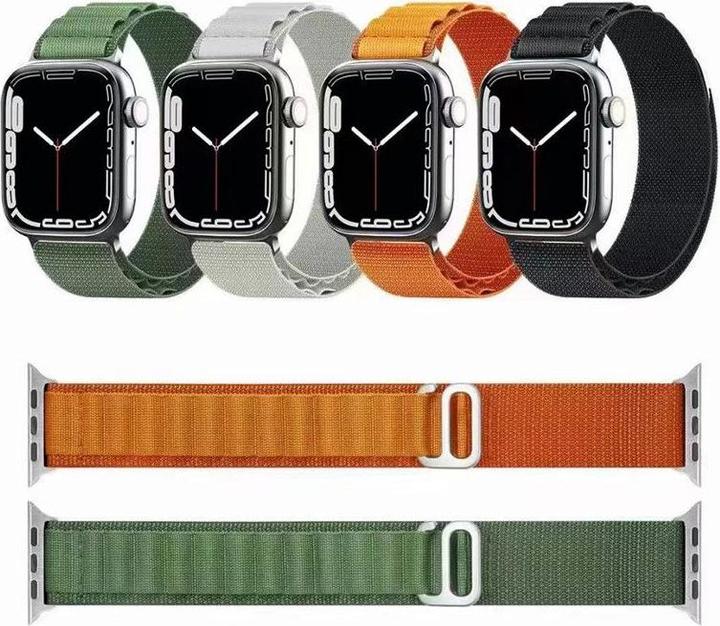 Immagine prodotto PhoneLook Bracciale in nylon robusto resistente alle intemperie Ultra 49 mm (49 mm, Gomma / Silicone)