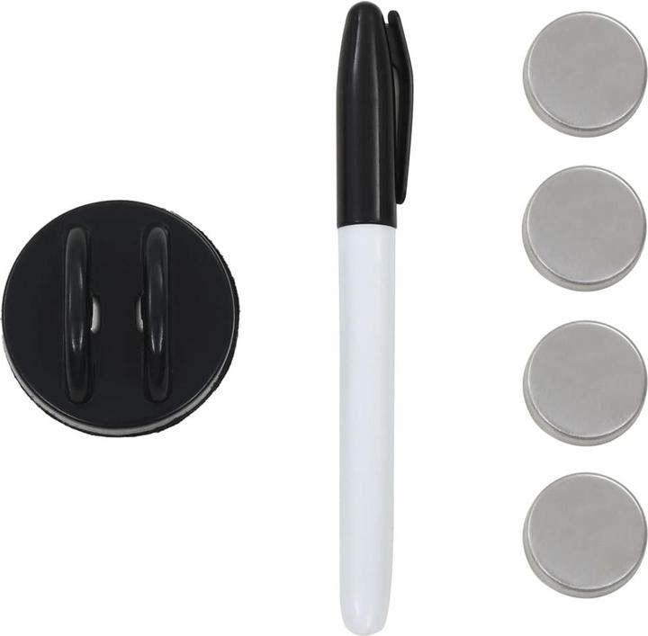 Actual product image VidaXL Magnettafel (50 x 50 cm)
