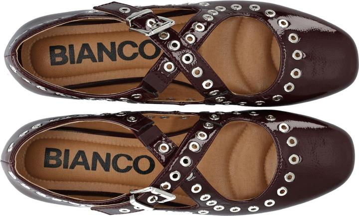 Actual product image Bianco BIALILJA Mary Jane Schuhe (40)
