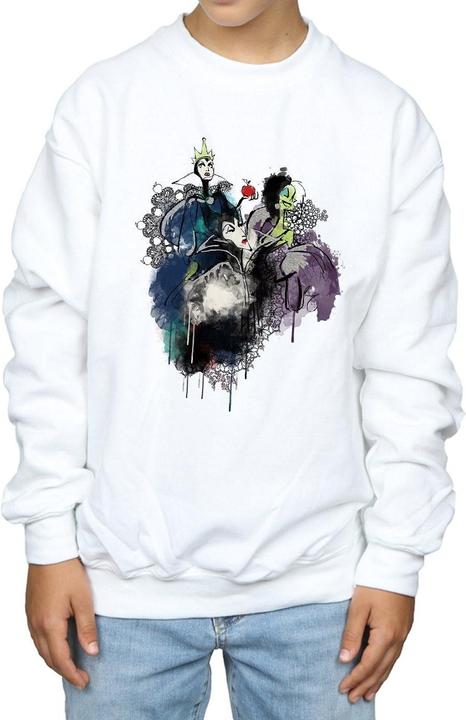 Produktbild Disney Villains Sketch Sweatshirt Jungen (152, 158)