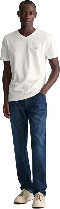 Image du produit GANT Slim Shield V-Neck T-Shirt (4XL)