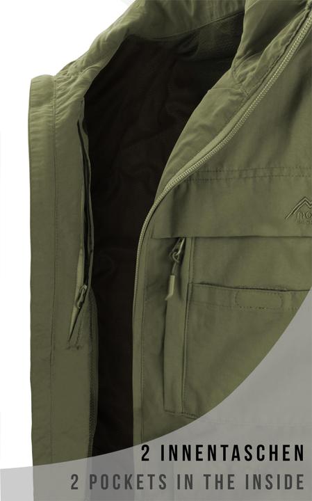 Produktbild Normani Herren Outdoor Weste Kudu (4XL)