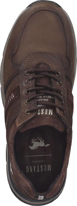 Actual product image Mustang If you're looking for a practical casual shoe, this comfortable lace-up from is just the thing for (43)