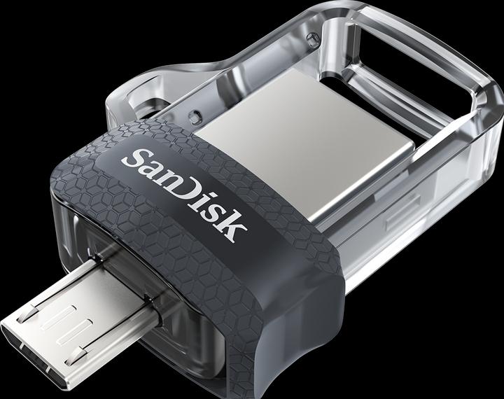 Actual product image SanDisk Ultra Dual Drive M3.0 (128 GB, USB-A)