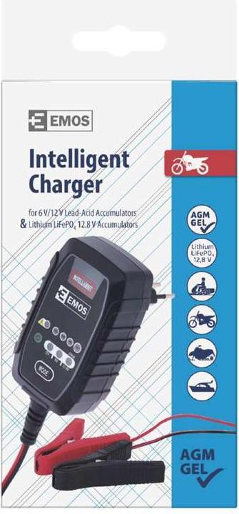 Actual product image Emos N1015 (12V, 6V, 0.80 A)