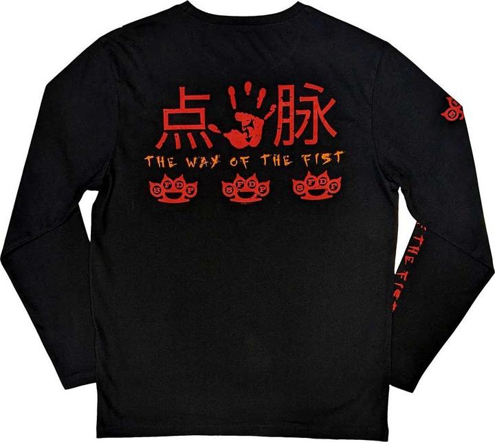 Immagine prodotto Five Finger Death Punch The Way Of The Fist Maglietta Manica Lunga Adulto Unisex (M)