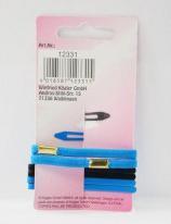 Kögler Hairpins / rubbers / clamps, protective gel jewele (600 pcs.)