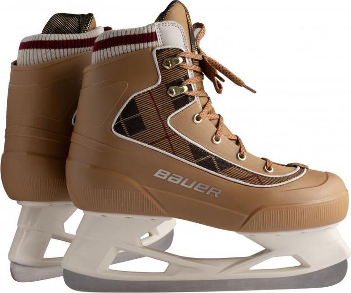 Produktbild Bauer Rec Ice Unisex Chamonix Freizeit-Schlittschuhe (SR 6,5 - 41) (41)