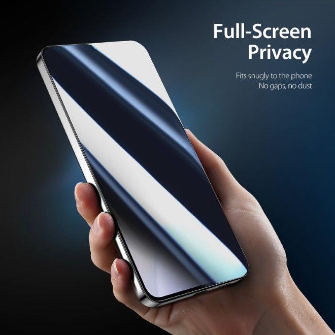 Produktbild Dux Ducis Schutzglas mit Privacy Sichtschutz (1 Stück, Samsung Galaxy S25+)