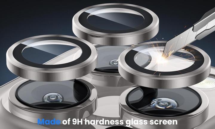 Produktbild Screenguard Camera Lens Protector Schutzglas Apple iPhone 16 Pro (1 Stück, Apple iPhone 16 Pro)
