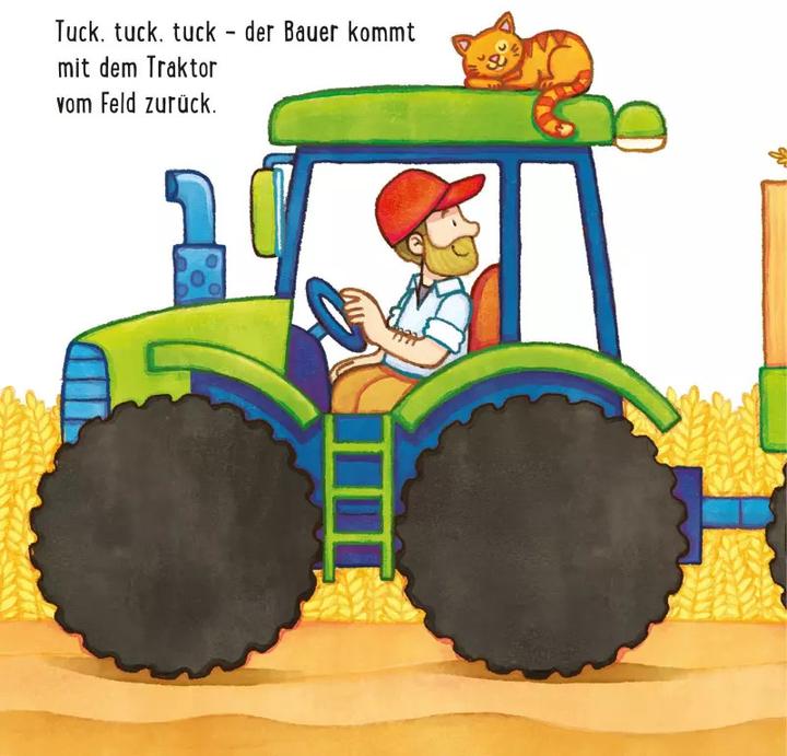 Produktbild Baby Pixi (unkaputtbar) 115: Bagger, Traktor, Feuerwehr (Deutsch)