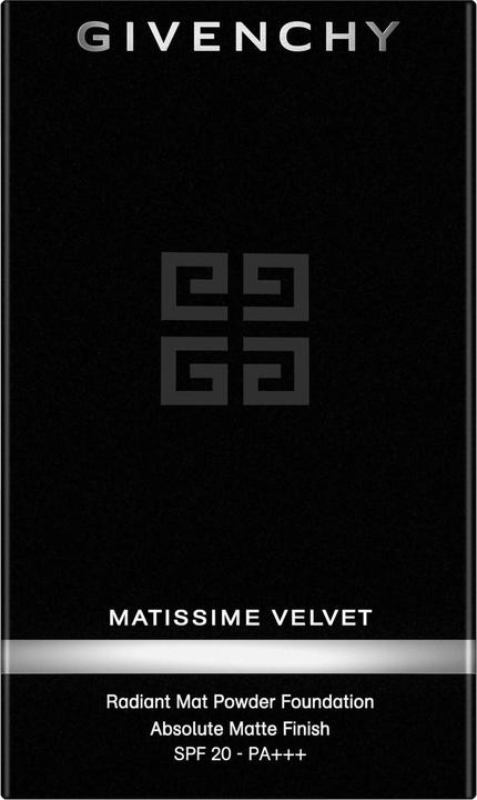 Produktbild Givenchy Matissime Velvet Compact N°02 Mat Satin (2)