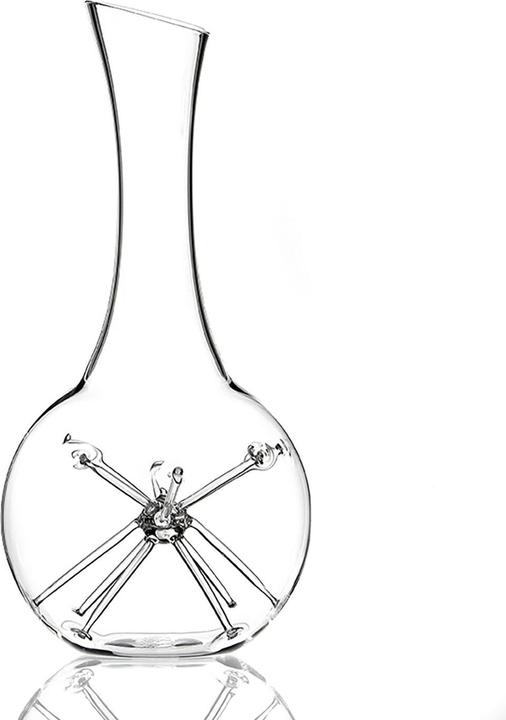 Produktbild Zieher Weingläser + Weindekanter Vision Intense + Star mini (64 cl, 3 Gläser, Weingläser Set)