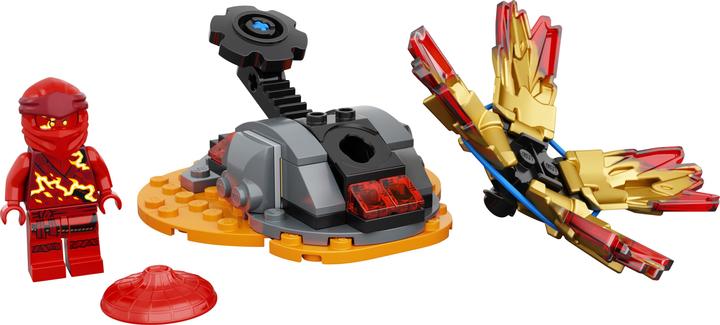 Actual product image LEGO Kai's Spinjitzu gyro (70686, LEGO Ninjago)