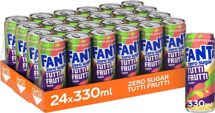 Fanta Tutti Frutti Zero (24 x 33 cl)