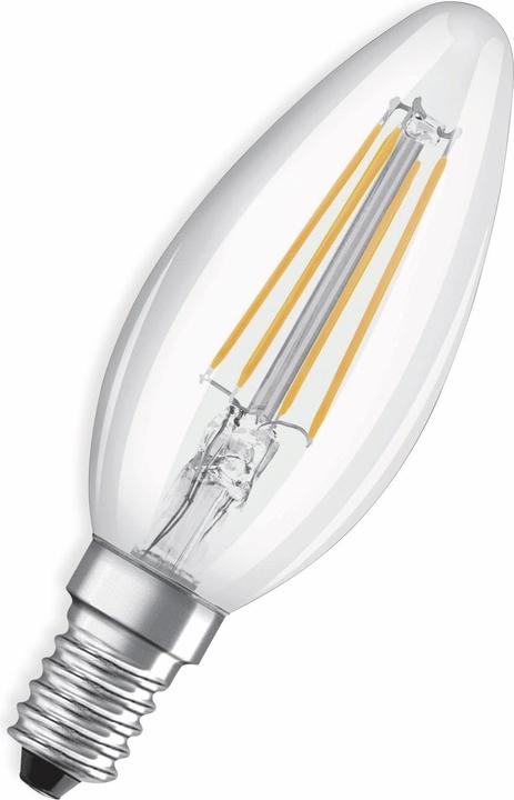 Osram Led Retrofit Classic B (E14, 4.80 W, 470 lm, 1 x, F)