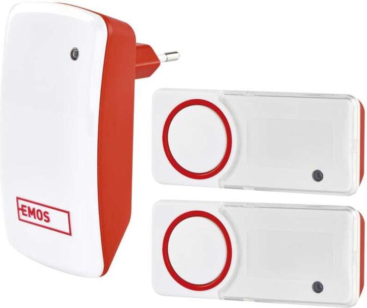 Image du produit Emos Drahtlose Türklingel P5750.2T