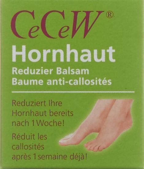 Immagine prodotto CeCeW Balsamo per la riduzione dei calli (Crema piedi e gel piedi, 30 ml)