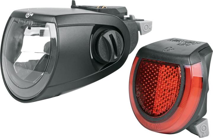 Actual product image Monkey Link Lichtset Skyelight Front Connect 60 Lux + Rear Connect