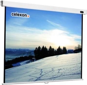 Actual product image Celexon Rollo Professional, Canvas, 1:1 (87.68", 1:1)