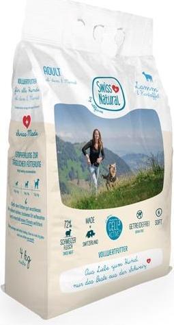 Swiss natural Soft Adult Mini Schwein & Kartoffel 1 kg (Adult, 1 Stk., 1000 g)
