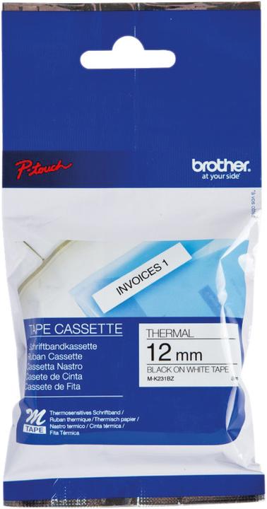 Brother M-K231bz (1.20 cm, Grau)