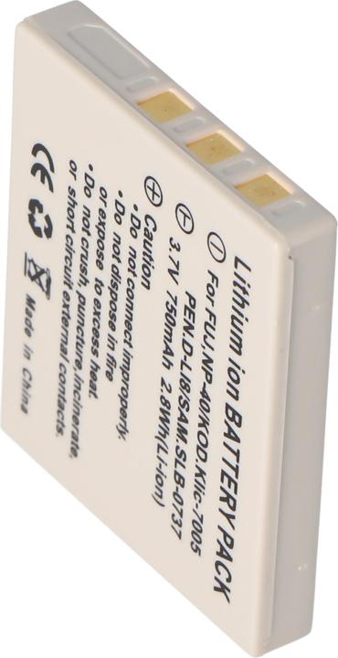 Actual product image Fujifilm Battery FinePix F700, M603 Zoom (Rechargeable battery)