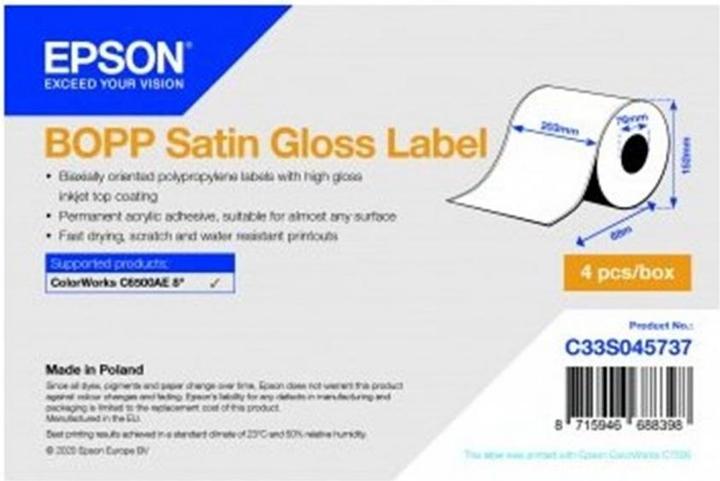 Produktbild Epson Biaxial gestrecktes Polypropylen (PP)