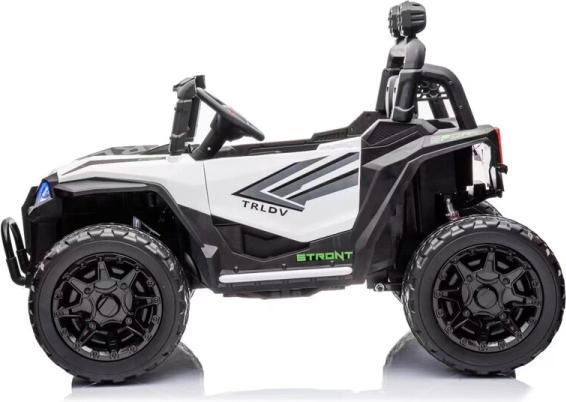 Produktbild Siva Kinderfahrzeug E Street Car SUV Sport 12V 2.4 GHz weiss (12 V)
