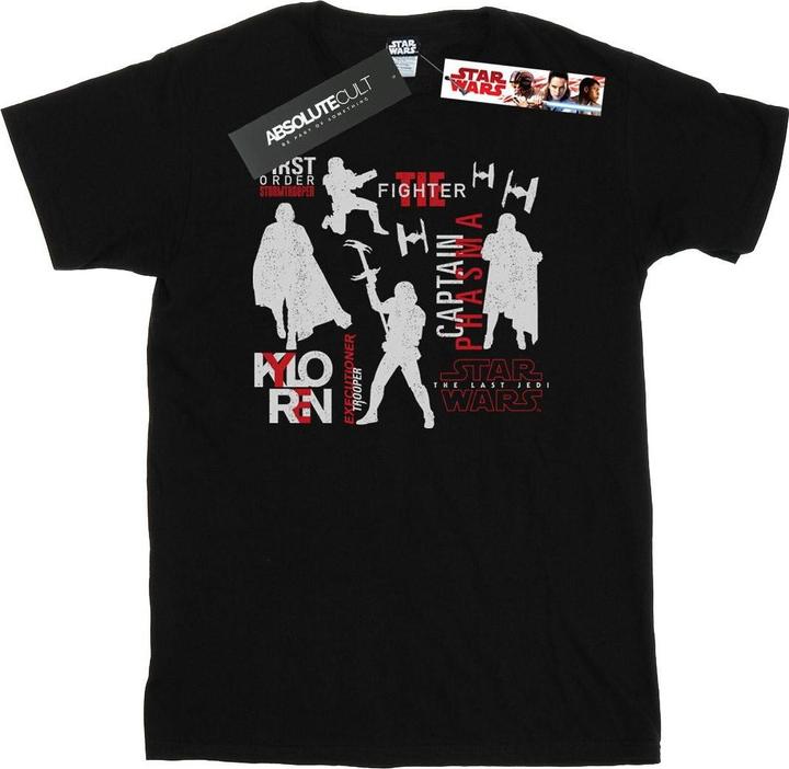 Produktbild Star Wars The Last Jedi First Order Silhouettes TShirt (3XL)
