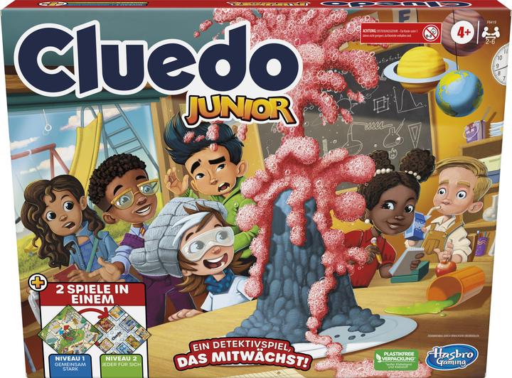 Image du produit Hasbro Gaming Cluedo Junior (Allemand)